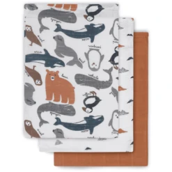 Jollein Gaasdoek Polar 3-pack