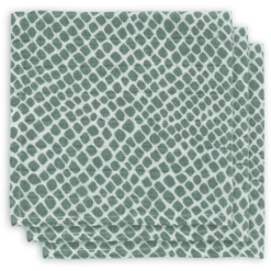 Jollein Gaasdoekje Slangenas Green Pakje Van 3 Stuks. -Kleine Wondertjes jollein gaasdoekje slangenas green pakje van 3 stuks a302285 2