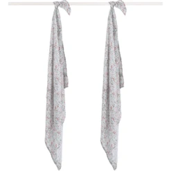 Jollein Gaasluiers 2-pack Bloom 115x115cm