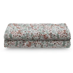 Jollein Gaasluiers 2-pack Bloom 115x115cm -Kleine Wondertjes jollein gaasluiers 2 pack bloom 115x115cm a300546 3
