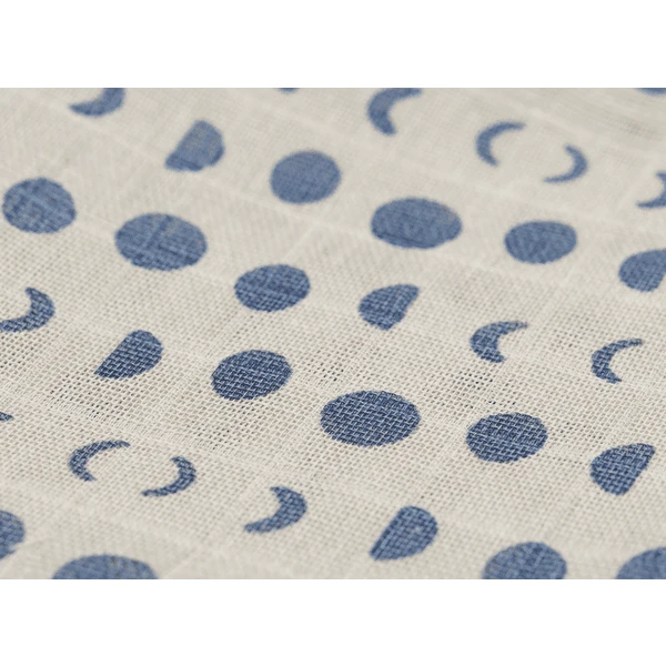 Jollein Gaasluiers 2-pack Maan Light 115 X 115 Cm 3 Jollein Gaasluiers 2-pack Maan Light 115 X 115 Cm - Afbeelding 3