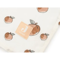 Jollein Gaasluiers 2-pack Peach 115 X 115 Cm 7 Jollein Gaasluiers 2-pack Peach 115 X 115 Cm -Kleine Wondertjes jollein gaasluiers 2 pack peach 115 x 115 cm a326861 2