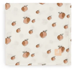 Jollein Gaasluiers 2-pack Peach 115 X 115 Cm 9 Jollein Gaasluiers 2-pack Peach 115 X 115 Cm -Kleine Wondertjes jollein gaasluiers 2 pack peach 115 x 115 cm a326861 4