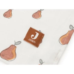 Jollein Gaasluiers 2-pack Peer 115 X 115 Cm -Kleine Wondertjes jollein gaasluiers 2 pack peer 115 x 115 cm a326863 2