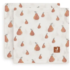 Jollein Gaasluiers 2-pack Peer 115 X 115 Cm