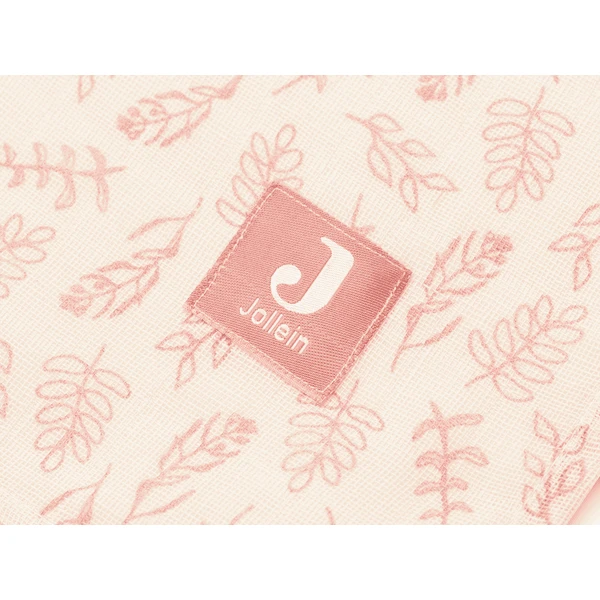 Jollein Gaasluiers 3-pack Meadow Rozenhout 70 X 70 Cm 4 Jollein Gaasluiers 3-pack Meadow Rozenhout 70 X 70 Cm - Afbeelding 4