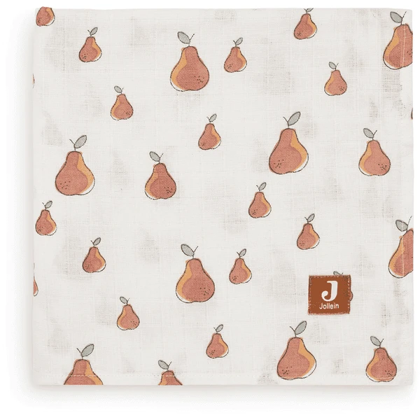 Jollein Gaasluiers 3-pack Peer 70 X 70 Cm 2 Jollein Gaasluiers 3-pack Peer 70 X 70 Cm - Afbeelding 2