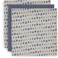 Jollein Gaasluiers 3-pack Peer 70 X 70 Cm -Kleine Wondertjes jollein gaasluiers 3 pack peer 70 x 70 cm a326897 4