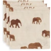 Jollein Gaasluiers 3-pack Savannah 70 X 70 Cm