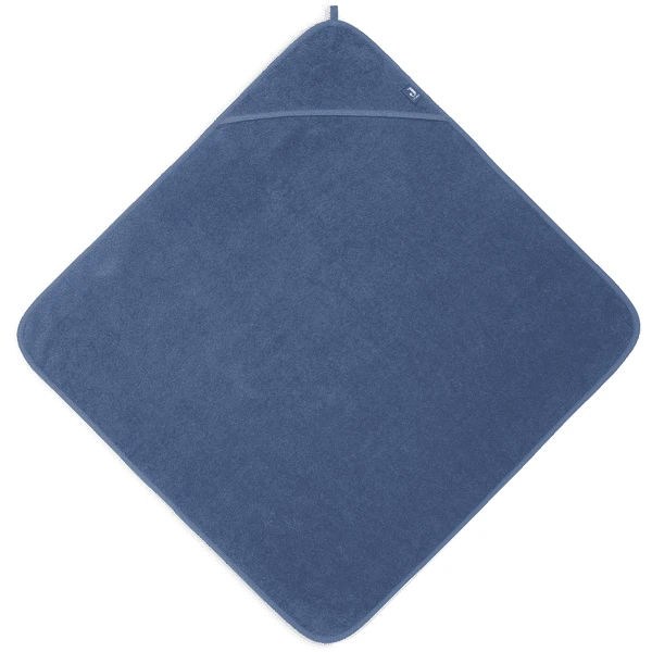 Jollein Hooded Towel Badstof Jeans Blauw 75 X 75 Cm 2 Jollein Hooded Towel Badstof Jeans Blauw 75 X 75 Cm - Afbeelding 2
