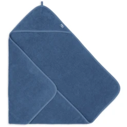 Jollein Hooded Towel Badstof Jeans Blauw 75 X 75 Cm 8 Jollein Hooded Towel Badstof Jeans Blauw 75 X 75 Cm -Kleine Wondertjes jollein hooded towel badstof jeans blauw 75 x 75 cm a325736 3