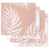 Jollein Hydrofiele Doek 4 Stuks Nature Pale Pink 70x70cm