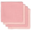 Jollein Hydrofiele Doek Bamboe 4 Stuks Pale Pink 70x70cm