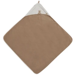 Jollein Kaphanddoek 75x75cm Teddy Bear