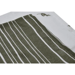 Jollein Keukendoekje Mousseline 2-pack Stripe Olive Leaf Green -Kleine Wondertjes jollein keukendoekje mousseline 2 pack stripe olive leaf green a385590 3