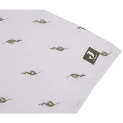 Jollein Knuffeldeken Mousseline 115x115 Cm Olive - Leaf Green 7 Jollein Knuffeldeken Mousseline 115x115 Cm Olive - Leaf Green -Kleine Wondertjes jollein knuffeldeken mousseline 115x115 cm olive leaf green a385485 3