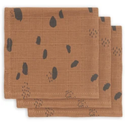 Jollein Monddoek Van Gaas Vlekkerlandse Karamel 3-pack 6 Jollein Monddoek Van Gaas Vlekkerlandse Karamel 3-pack -Kleine Wondertjes jollein monddoek van gaas vlekkerlandse karamel 3 pack a302277 2