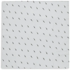 Jollein Mousseline Gaasdoek 70x70cm 2-Pack Stripe Olive Leaf Green -Kleine Wondertjes jollein mousseline gaasdoek 70x70cm 2 pack stripe olive leaf green a385469 1