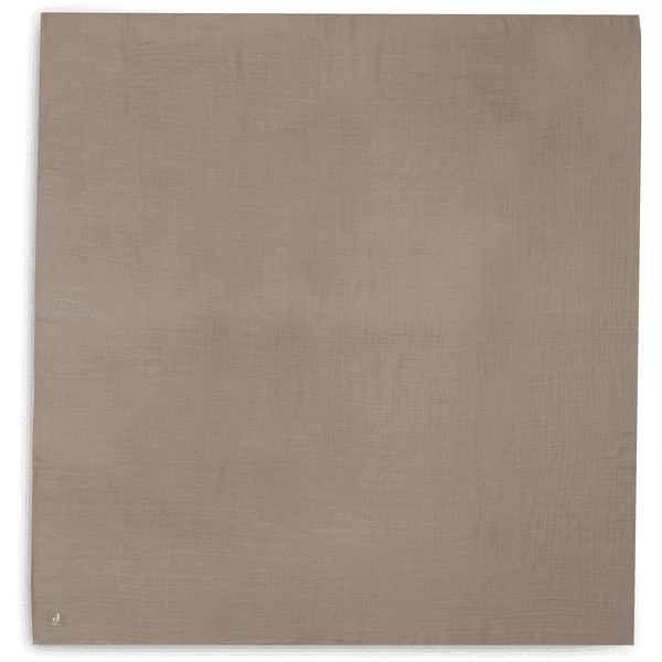 Jollein Set Van 2 Bamboe Katoenen Gaasluiers 115x115cm Biscuit/Ivory 3 Jollein Set Van 2 Bamboe Katoenen Gaasluiers 115x115cm Biscuit/Ivory - Afbeelding 3