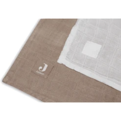 Jollein Set Van 2 Bamboe Katoenen Gaasluiers 115x115cm Biscuit/Ivory 8 Jollein Set Van 2 Bamboe Katoenen Gaasluiers 115x115cm Biscuit/Ivory -Kleine Wondertjes jollein set van 2 bamboe katoenen gaasluiers 115x115cm biscuit ivory a383967 3