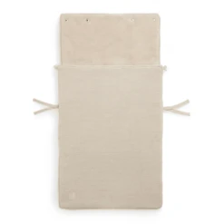 Jollein Voetenzak Basic Gebreid Nougat -Kleine Wondertjes jollein voetenzak basic gebreid nougat a325491 3