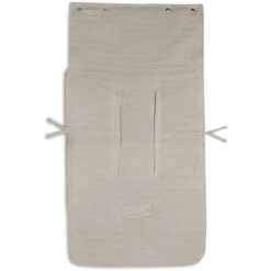 Jollein Voetenzak Voor Autostoel Kinderwagen Groep 0+ 3/5 Pure Knit Nougat -Kleine Wondertjes jollein voetenzak voor autostoel kinderwagen groep 0 3 5 pure knit nougat a383206 2