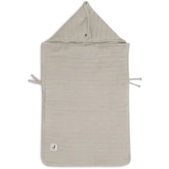 Jollein Voetenzak Voor Autostoel Kinderwagen Groep 0+ 3/5 Pure Knit Nougat -Kleine Wondertjes jollein voetenzak voor autostoel kinderwagen groep 0 3 5 pure knit nougat a383206 3