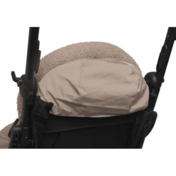 Jollein Voetenzak Voor Buggy Wandelwagen Biscuit -Kleine Wondertjes jollein voetenzak voor buggy wandelwagen biscuit a383197 2