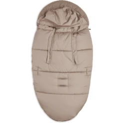 Jollein Voetenzak Voor Buggy Wandelwagen Biscuit -Kleine Wondertjes jollein voetenzak voor buggy wandelwagen biscuit a383197 3