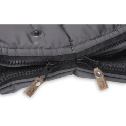 Jollein Voetenzak Voor Buggy Wandelwagen Grijs -Kleine Wondertjes jollein voetenzak voor buggy wandelwagen grijs a383194 4