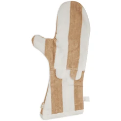 Jollein Washandschoen Stripe Terry Biscuit -Kleine Wondertjes jollein washandschoen stripe terry biscuit a383964 3