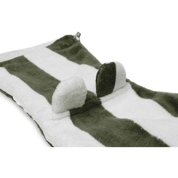 Jollein Washandschoen Stripe Terry Green Blad 5 Jollein Washandschoen Stripe Terry Green Blad - Afbeelding 5