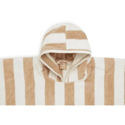 Jollein Zwemponcho Stripe Terry Biscuit 7 Jollein Zwemponcho Stripe Terry Biscuit -Kleine Wondertjes jollein zwemponcho stripe terry biscuit a385388 2
