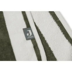 Jollein Zwemponcho Stripe Terry Leaf Green -Kleine Wondertjes jollein zwemponcho stripe terry leaf green a385390 3