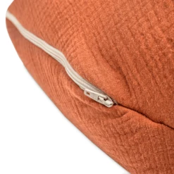 JULIUS ZÖLLNER Borstkussentje In Mousseline Rust -Kleine Wondertjes julius zoellner borstkussentje in mousseline rust a328798 3