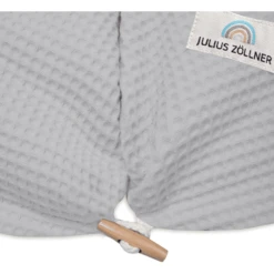 JULIUS ZÖLLNER Borstkussentje Nappi Nordic Light Grijs -Kleine Wondertjes julius zoellner borstkussentje nappi nordic light grijs a328785 4