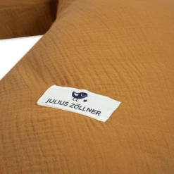 JULIUS ZÖLLNER Verpleegkussen Mousseline Kaneel -Kleine Wondertjes julius zoellner verpleegkussen mousseline kaneel a388732 1