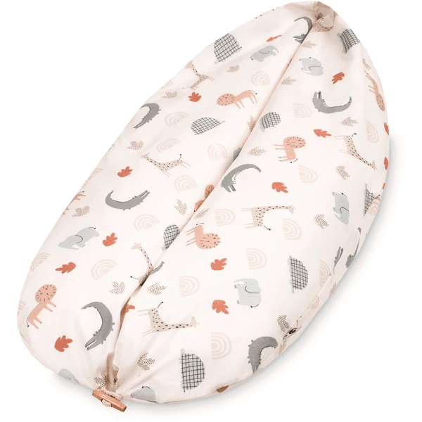 JULIUS ZÖLLNER Verpleegkussen Nappi Bio Wild Friends 2 JULIUS ZÖLLNER Verpleegkussen Nappi Bio Wild Friends - Afbeelding 2