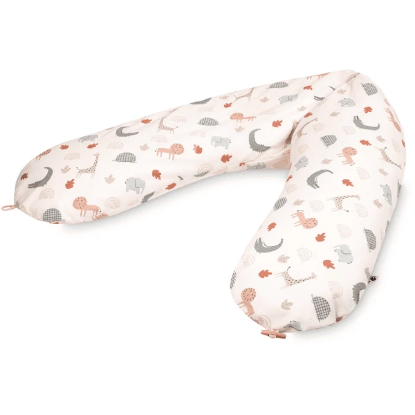 JULIUS ZÖLLNER Verpleegkussen Nappi Bio Wild Friends 1 JULIUS ZÖLLNER Verpleegkussen Nappi Bio Wild Friends