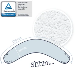 JULIUS ZÖLLNER Verpleegkussen Nappi Organic Gaja -Kleine Wondertjes julius zoellner verpleegkussen nappi organic gaja a388729 4