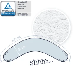 JULIUS ZÖLLNER Verpleegkussen Rosalie -Kleine Wondertjes julius zoellner verpleegkussen rosalie a302496 3