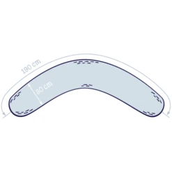 JULIUS ZÖLLNER Verpleegkussen Terra Dusty Roos -Kleine Wondertjes julius zoellner verpleegkussen terra dusty roos a301177 1