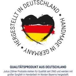 JULIUS ZÖLLNER Verpleegkussenhoes Terra Blauw -Kleine Wondertjes julius zoellner verpleegkussenhoes terra blauw a300991 4