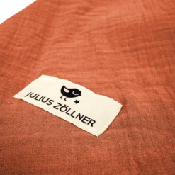 JULIUS ZÖLLNER Verpleegkussensloop Mousseline Roest 190 Cm -Kleine Wondertjes julius zoellner verpleegkussensloop mousseline roest 190 cm a331993 3