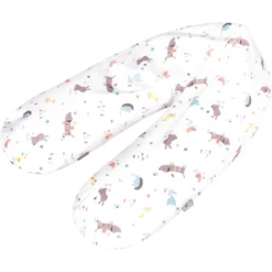 JULIUS ZÖLLNER Voedingskussen Jersey Crazy Animals 6 JULIUS ZÖLLNER Voedingskussen Jersey Crazy Animals -Kleine Wondertjes julius zoellner voedingskussen jersey crazy animals a196919 2