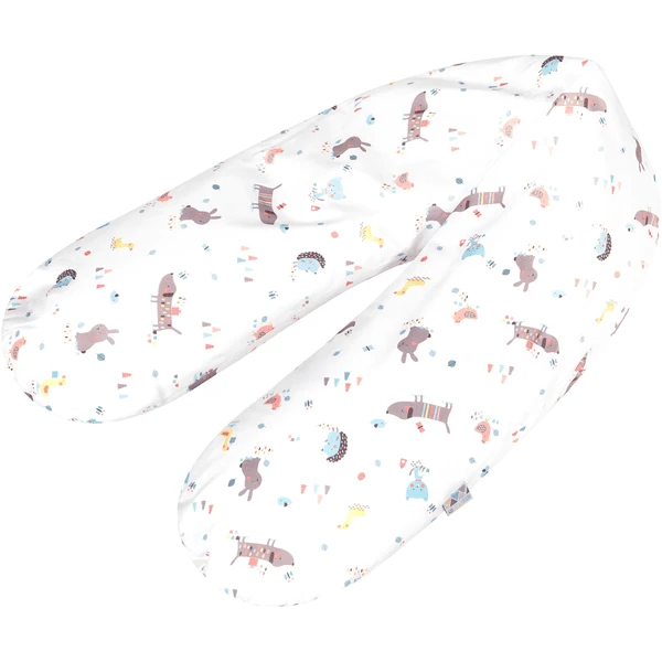 JULIUS ZÖLLNER Voedingskussen Jersey Crazy Animals 3 JULIUS ZÖLLNER Voedingskussen Jersey Crazy Animals - Afbeelding 3