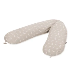 JULIUS ZÖLLNER Voedingskussen Nappi Organische Twijgen Taupe