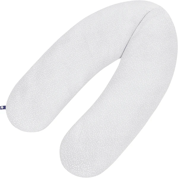 JULIUS ZÖLLNER Voedingskussen Tiny Squares Grey 190 Cm 1 JULIUS ZÖLLNER Voedingskussen Tiny Squares Grey 190 Cm