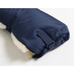 KAISER Handwarmer Lamsvacht Big Double Marine -Kleine Wondertjes kaiser handwarmer lamsvacht big double marine a156201 2