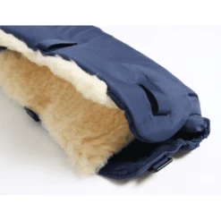 KAISER Handwarmer Lamsvacht Big Double Marine -Kleine Wondertjes kaiser handwarmer lamsvacht big double marine a156201 4